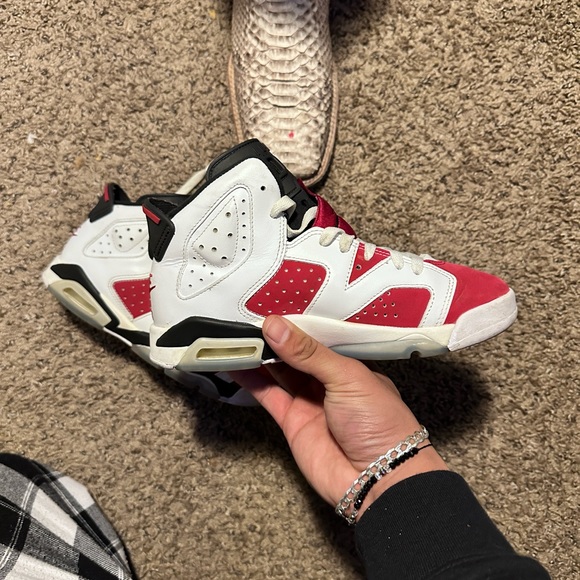 Jordan 6 carmine - Picture 3 of 8
